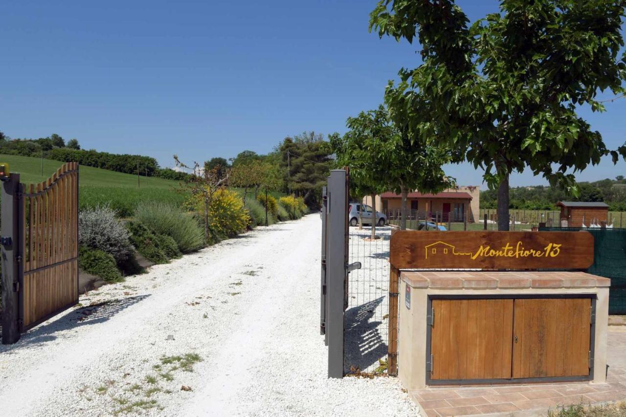 Casa Montefiore 13 Iris Lt Nella Tranquilla Campagna Marchigiana Ancona Exteriér fotografie