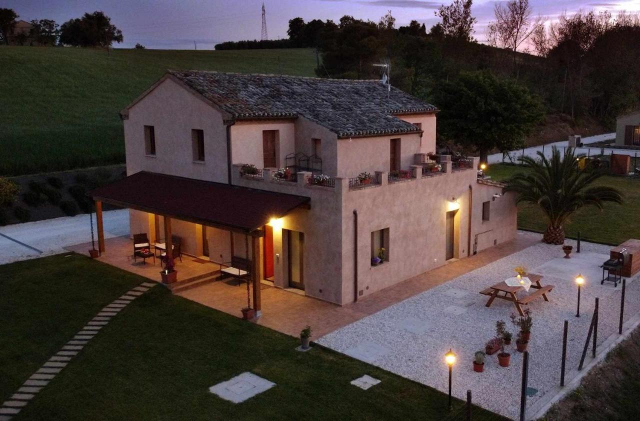 Casa Montefiore 13 Iris Lt Nella Tranquilla Campagna Marchigiana Ancona Exteriér fotografie