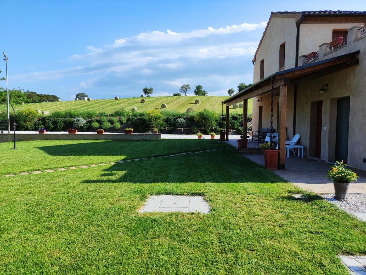 Casa Montefiore 13 Iris Lt Nella Tranquilla Campagna Marchigiana Ancona Exteriér fotografie