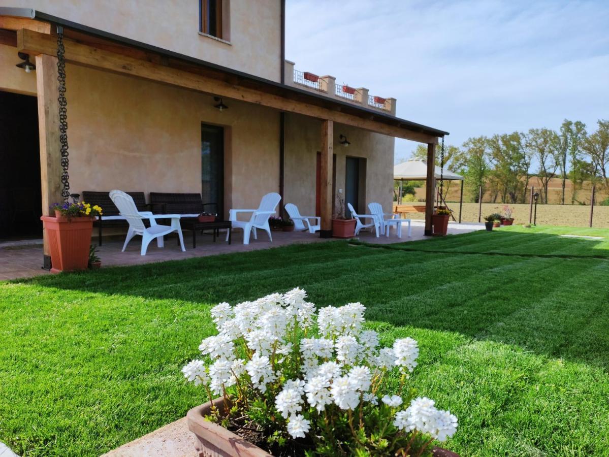 Casa Montefiore 13 Iris Lt Nella Tranquilla Campagna Marchigiana Ancona Exteriér fotografie